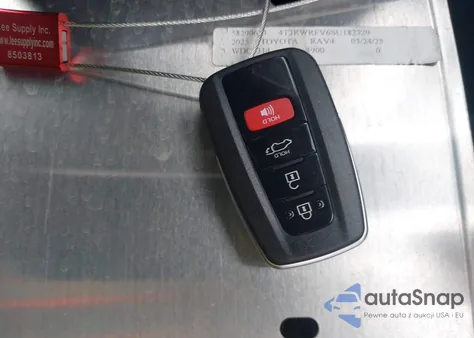 2025 Toyota Rav4 Hybrid Xle from USA, damaged, VIN 4T3RWRFV6SU182329